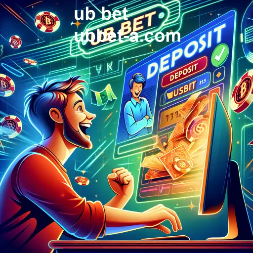 Descubra a Categoria 'Depósito' no Ub Bet: Oportunidades e Jogos Imperdíveis